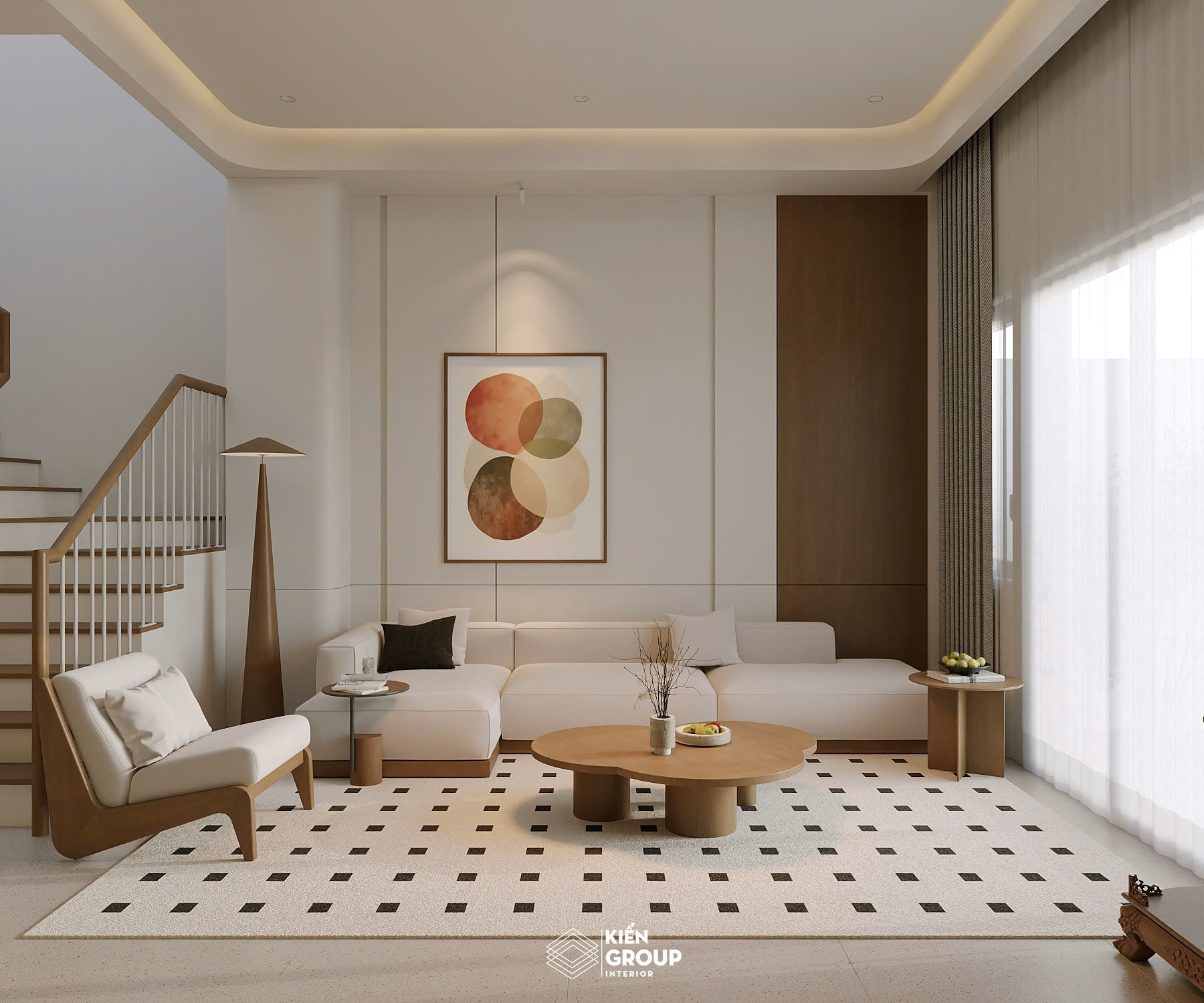 [ĐN] KIẾN TRÚC & NỘI THẤT NHÀ ĐẤT BIÊN HÒA | ĐỒNG NAI - 3 Tầng